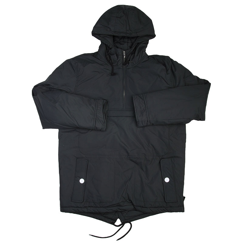 мужская черная куртка True spin Анорак Fishtail Blk Fishtail blk - цена, описание, фото 1